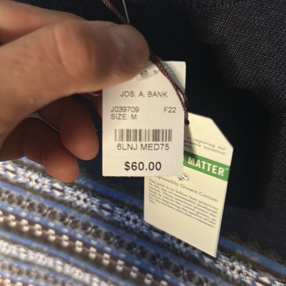 Jos A Bank 1905 Slim Fit Sweater - Picture 3 of 3